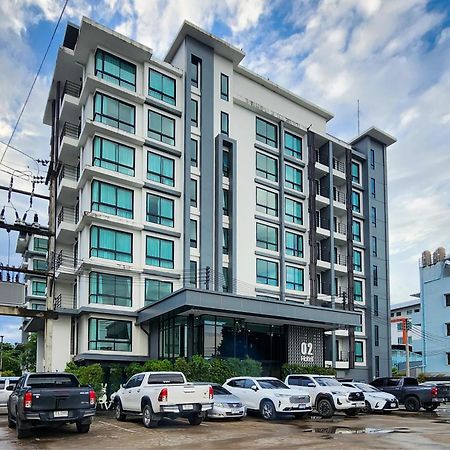 O2 Hotel Maesot Mae Sot Exterior foto