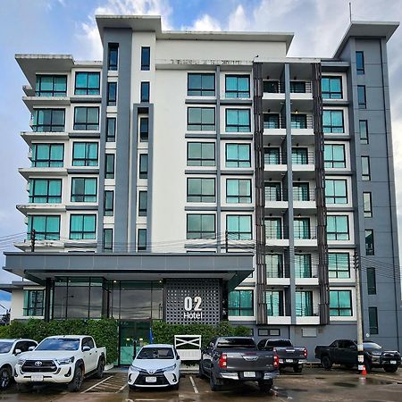 O2 Hotel Maesot Mae Sot Exterior foto