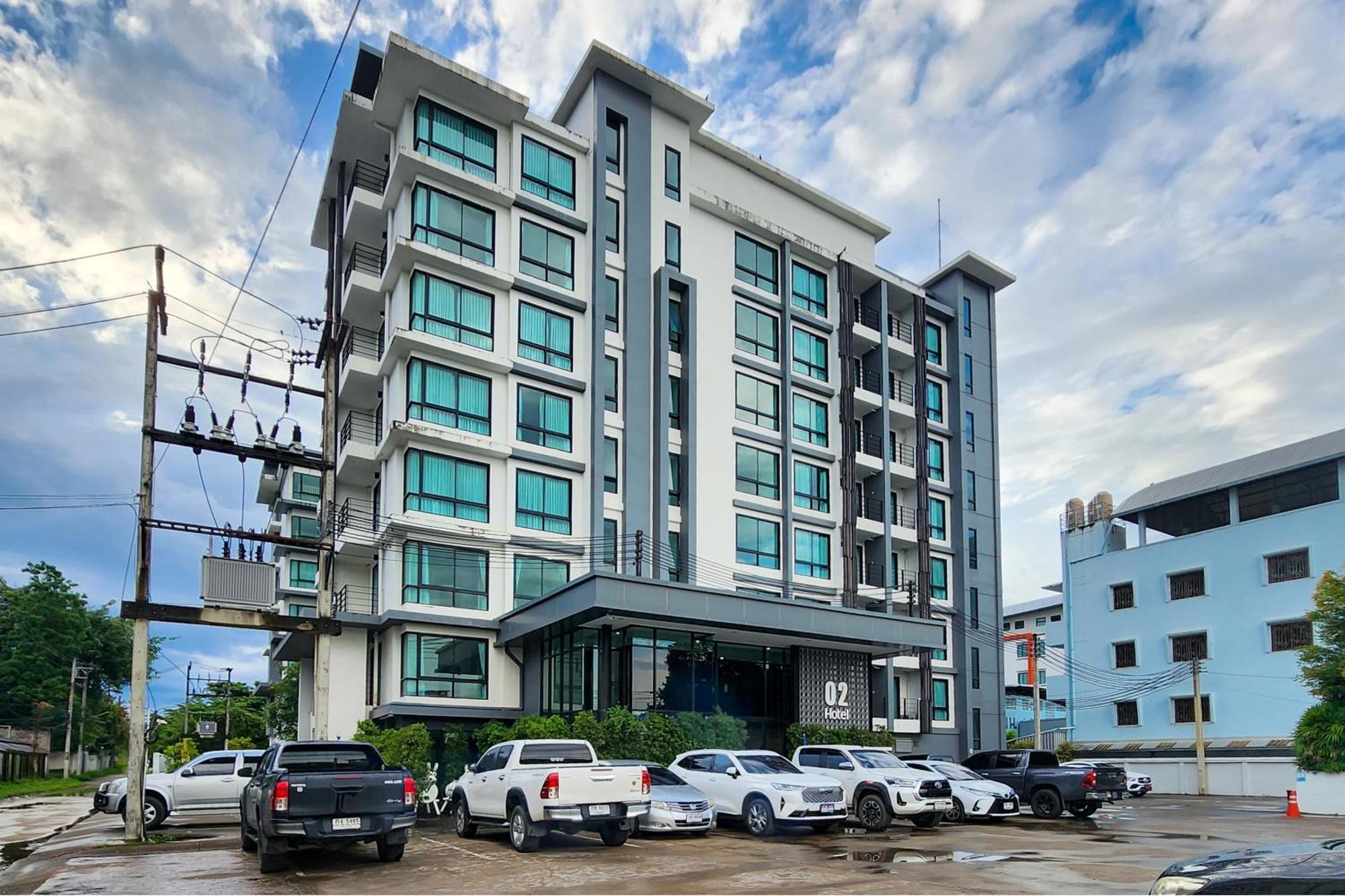 O2 Hotel Maesot Mae Sot Exterior foto