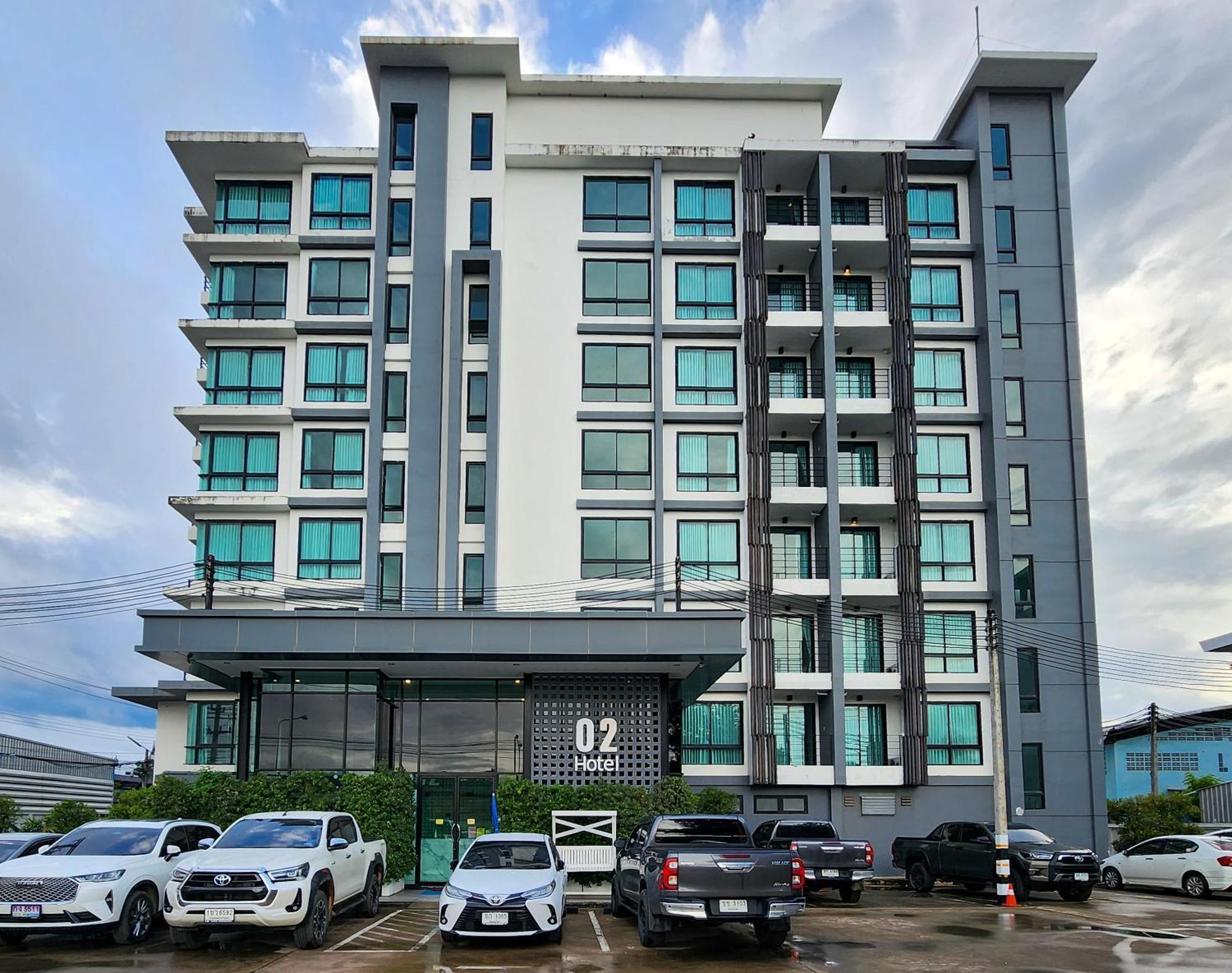 O2 Hotel Maesot Mae Sot Exterior foto